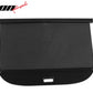2022-2024 Lexus NX250 NX350 NX350h Black Retractable Cargo Cover Canva