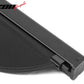 2022-2024 Lexus NX250 NX350 NX350h Black Retractable Cargo Cover Canva