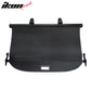 2022-2024 Lexus NX250 NX350 NX350h Black Retractable Cargo Cover Canva