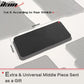 2022-2025 Honda Civic/Acura Integra Latex All Weather Black Floor Mat