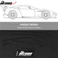 2022-2025 Honda Civic/Acura Integra Latex All Weather Black Floor Mat