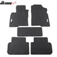 2022-2025 Honda Civic/Acura Integra Latex All Weather Black Floor Mat