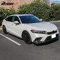 2022-2025 Honda Civic 11th Gen Sedan Side Skirt HPD Style Carbon Fiber