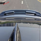 2022-2025 Honda Civic Sedan 11th Gen Gloss Black Trunk Spoiler Lip ABS