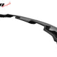 2022-2025 Honda Civic Sedan 11th Gen Gloss Black Trunk Spoiler Lip ABS