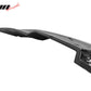 2022-2025 Honda Civic Sedan 11th Gen Gloss Black Trunk Spoiler Lip ABS