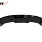 2022-2025 Honda Civic Sedan 11th Gen Gloss Black Trunk Spoiler Lip ABS