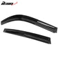 2022-2025 Honda Civic Sedan Window Visor Slim Smoke Tinted Acrylic