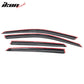2022-2025 Honda Civic Sedan Window Visor Slim Smoke Tinted Acrylic