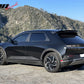 2022-2025 Hyundai Ioniq 5 Slim Style Black Window Visors Acrylic 4PCS