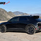 2022-2025 Hyundai Ioniq 5 Slim Style Black Window Visors Acrylic 4PCS