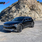 2022-2025 Hyundai Ioniq 5 Slim Style Black Window Visors Acrylic 4PCS
