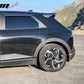 2022-2025 Hyundai Ioniq 5 Slim Style Black Window Visors Acrylic 4PCS