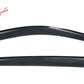 2022-2025 Hyundai Ioniq 5 Slim Style Black Window Visors Acrylic 4PCS