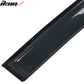 2022-2025 Hyundai Ioniq 5 Slim Style Black Window Visors Acrylic 4PCS