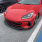 2022-2025 Subaru BRZ CSIK Style Unpainted Front Bumper Lip Splitter PU