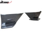 2022-2025 Subaru BRZ Toyota GR86 STI Style Rear Bumper Side Apron PP