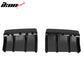 2022-2025 Subaru BRZ & Toyota GR86 JDM Style Gloss Black Rear Diffuser
