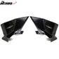 2022-2025 Subaru BRZ Toyota GR86 STI Rear Bumper Lip Side Apron ABS