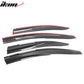 2022-2025 Subaru WRX 5th Mugen Style Window Visor Rain Wind Guard Vent