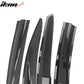 2022-2025 Subaru WRX 5th Mugen Style Window Visor Rain Wind Guard Vent