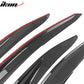2022-2025 Subaru WRX 5th Mugen Style Window Visor Rain Wind Guard Vent