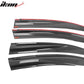 2022-2025 Subaru WRX 5th Mugen Style Window Visor Rain Wind Guard Vent