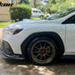 2022-2025 Subaru WRX IK6 Style Unpainted Front Bumper Lip Spoiler PU