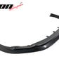 2022-2025 Subaru WRX CS Style Unpainted Black Front Bumper Lip PU