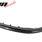 2022-2025 Subaru WRX CS Style Unpainted Black Front Bumper Lip PU