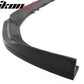 2022-2025 Subaru WRX CS Style Unpainted Black Front Bumper Lip PU