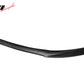 2022-2025 Toyota GR86 IKON V7 Style Front Bumper Lip Matte Black ABS