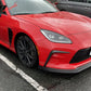 2022-2025 Toyota GR86 Coupe CS Style Unpainted Front Bumper Lip PU