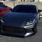 2022-2025 Toyota GR86 Coupe CS Style Unpainted Front Bumper Lip PU