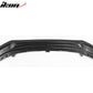 2022-2025 Toyota GR86 Coupe CS Style Unpainted Front Bumper Lip PU