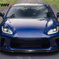2022-2025 Toyota GR86 Coupe 2DR IK6 Style Unpainted Front Bumper Lip P