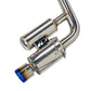 APEXi N1-X Evolution Extreme Catback Exhaust - 2022+ Honda Civic Si [FE1] / 2023+ Acura Integra [DE4]