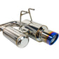 APEXi N1-X Evolution Extreme Catback Exhaust - 2022+ Honda Civic Si [FE1] / 2023+ Acura Integra [DE4]