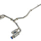 APEXi N1-X Evolution Extreme Catback Exhaust - 2022+ Honda Civic Si [FE1] / 2023+ Acura Integra [DE4]