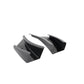 Subaru BRZ Carbon Fiber Front Bumper Canard Set 2022+