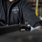 HPS 2022 Round Logo Zip-Up Hoodie, Black
