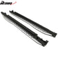 2023-2025 Benz GLC300 OE Style Black Running Board Aluminum Plastic