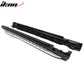 2023-2025 Benz GLC300 OE Style Black Running Board Aluminum Plastic