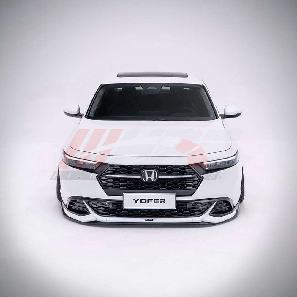 2023-26 11th Gen Honda Accord Full Front Lip + Grill by Yofer