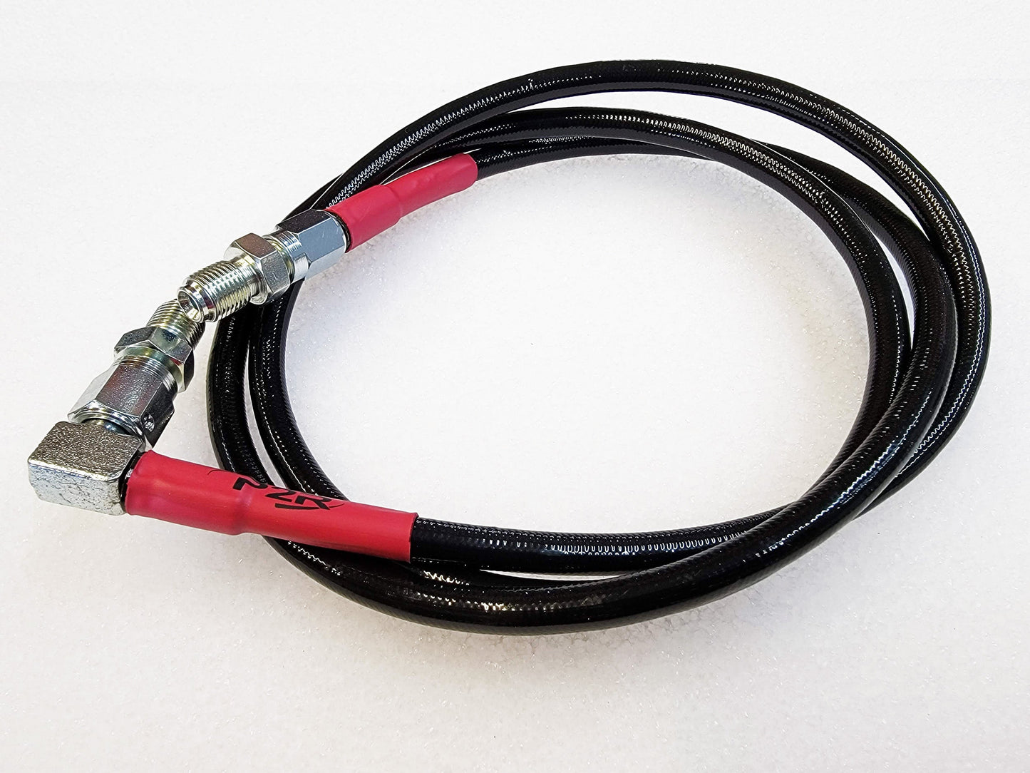 08-12 Honda Accord V6 Steel Braided Clutch Line