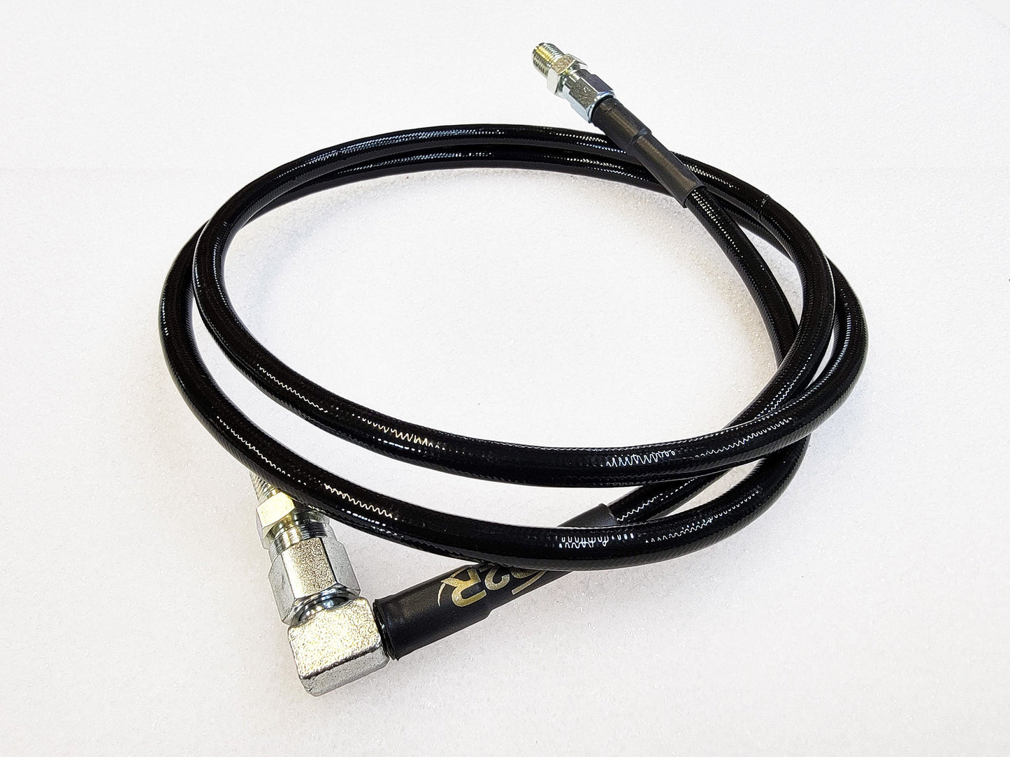 13-17 Honda Accord Full Length Steel Braided Clutch Line