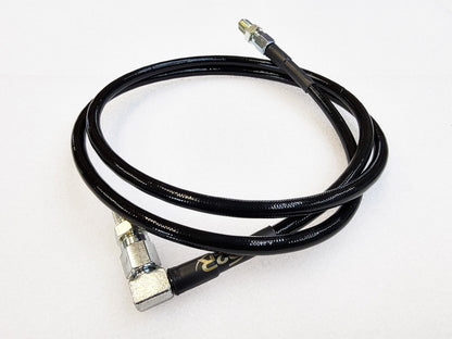 13-17 Honda Accord Full Length Steel Braided Clutch Line