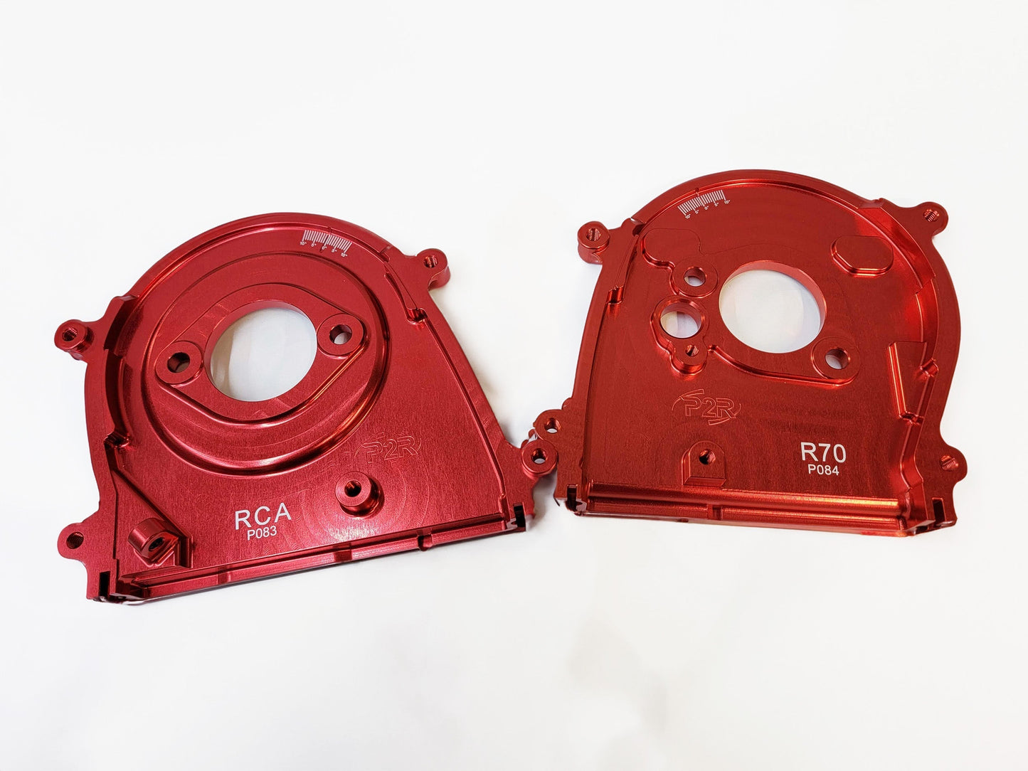 P2R Billet Timing Belt Back Cover Plate Kit - 14-20 Acura RLX