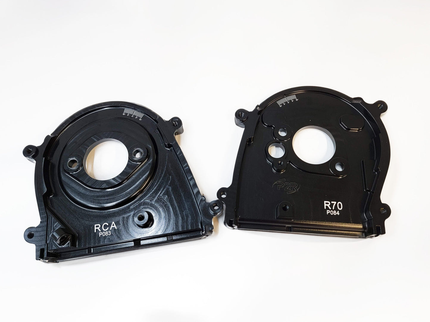 P2R Billet Timing Belt Back Cover Plate Kit - 10-20 Acura MDX
