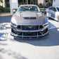 Ford Mustang Carbon Fiber Dark Horse Base Front Wind Splitter 2024 - 2024